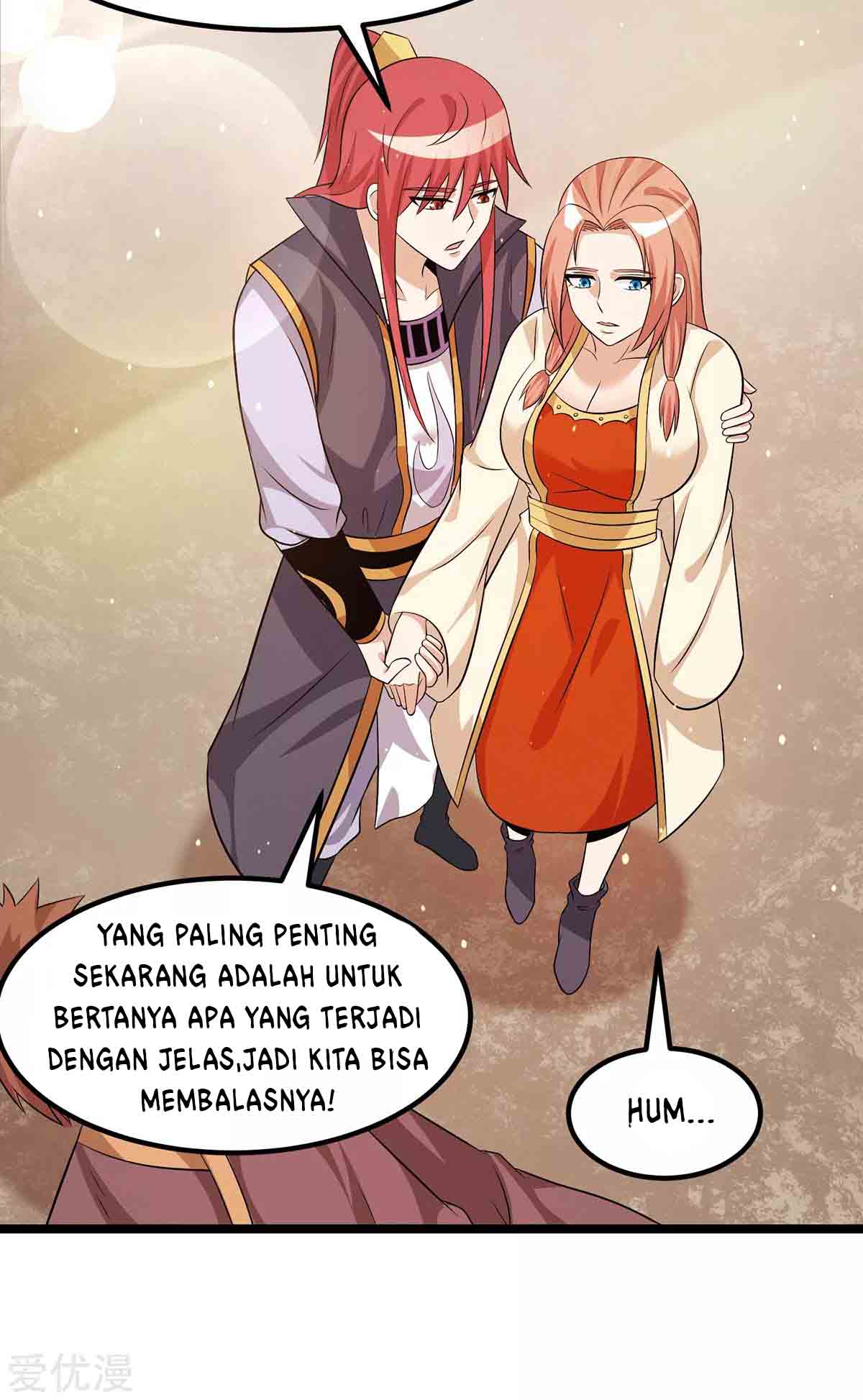 Dushi Xian Wang Chapter 210 Gambar 13