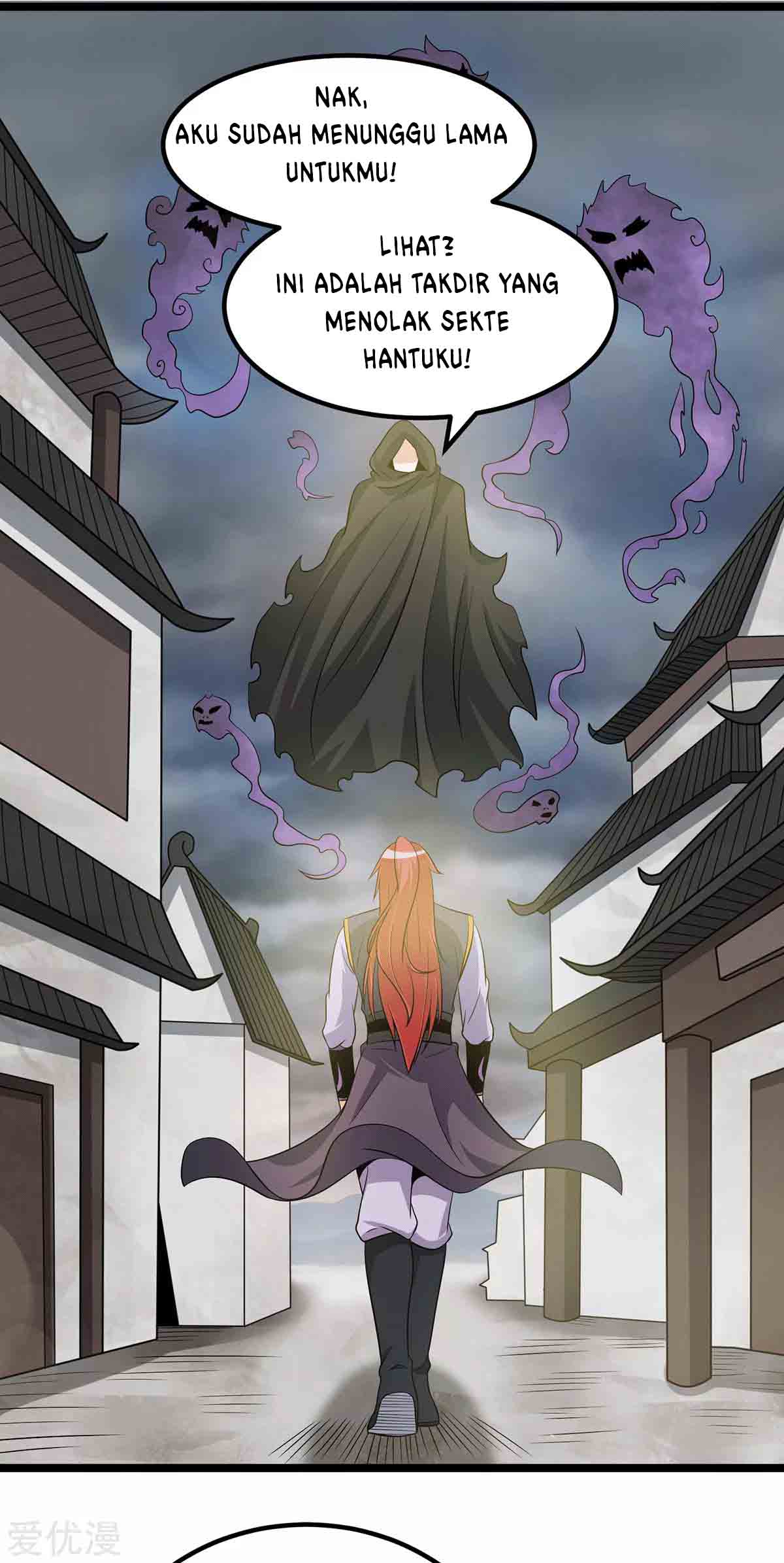 Dushi Xian Wang Chapter 210 Gambar 16