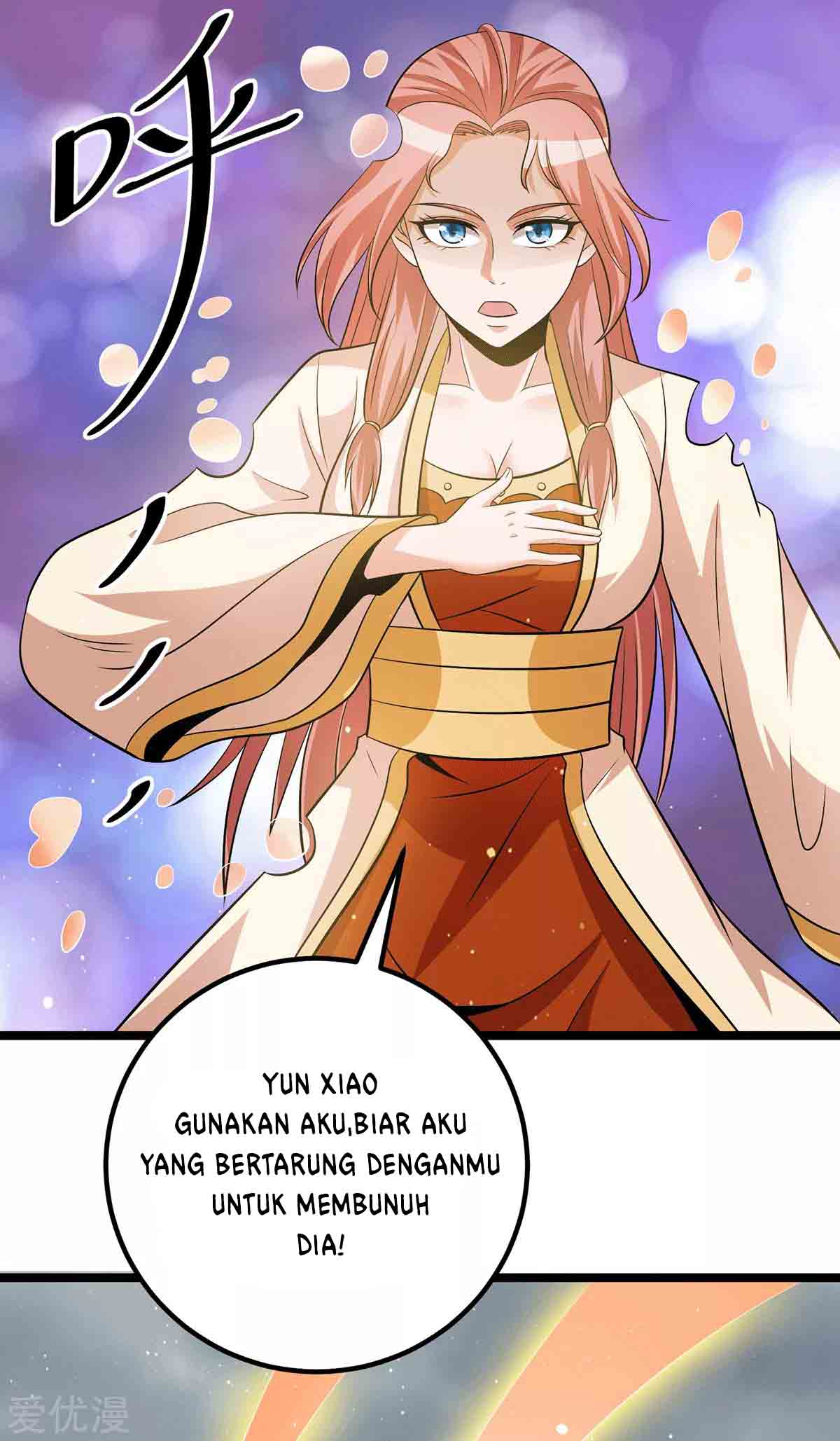 Dushi Xian Wang Chapter 210 Gambar 18