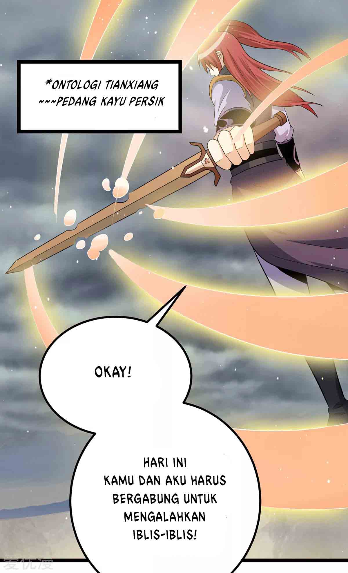 Dushi Xian Wang Chapter 210 Gambar 19