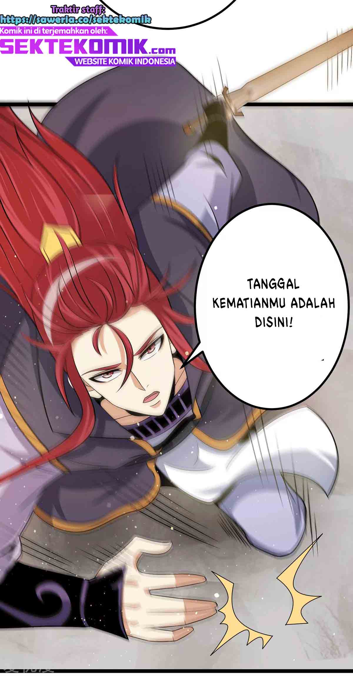 Dushi Xian Wang Chapter 210 Gambar 20