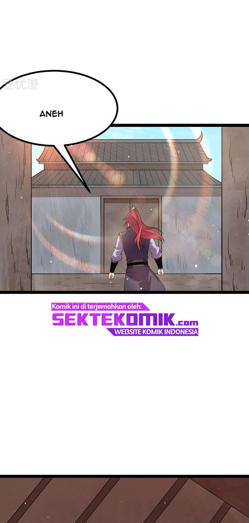 Dushi Xian Wang Chapter 216 Gambar 18