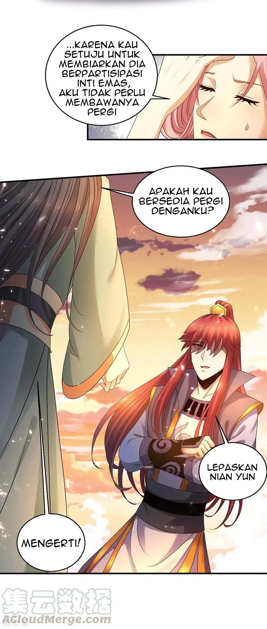 Dushi Xian Wang Chapter 225 Gambar 16