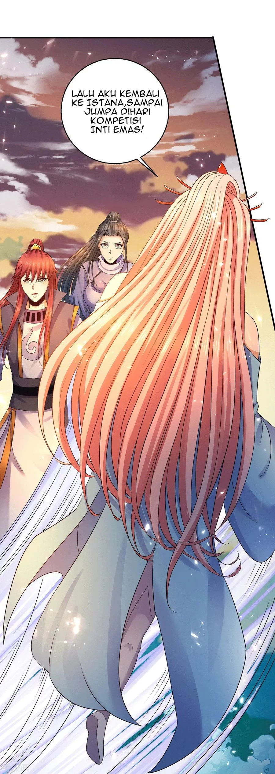 Dushi Xian Wang Chapter 225 Gambar 18