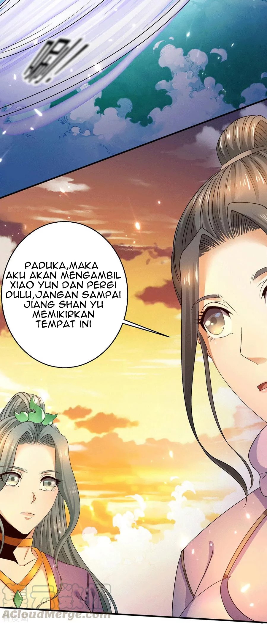 Dushi Xian Wang Chapter 225 Gambar 19