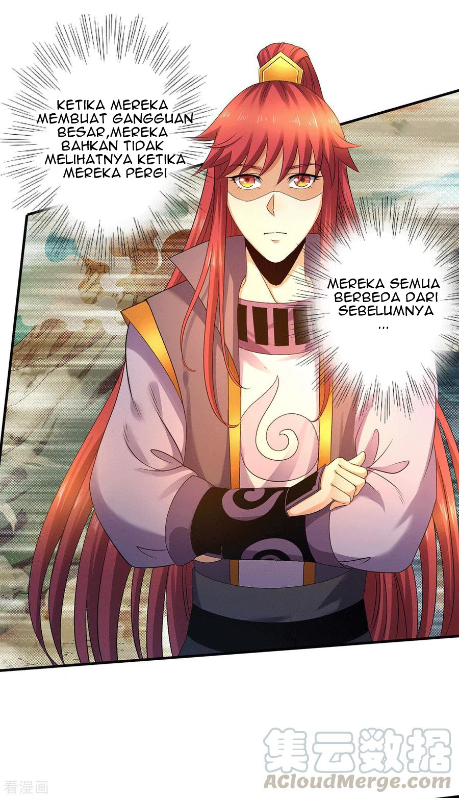 Dushi Xian Wang Chapter 225 Gambar 22