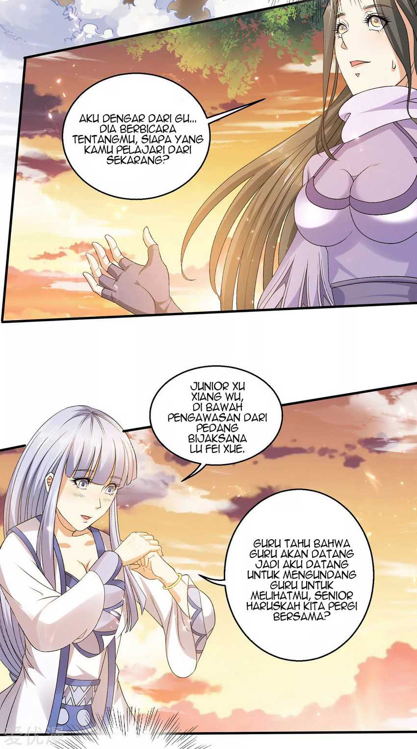 Dushi Xian Wang Chapter 228 Gambar 4