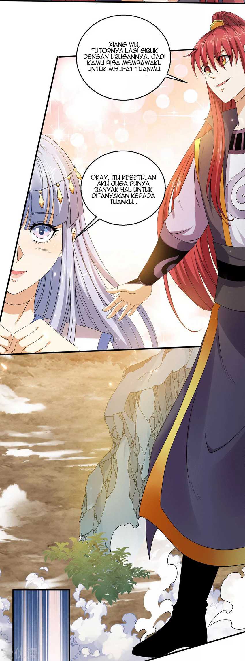 Dushi Xian Wang Chapter 228 Gambar 6