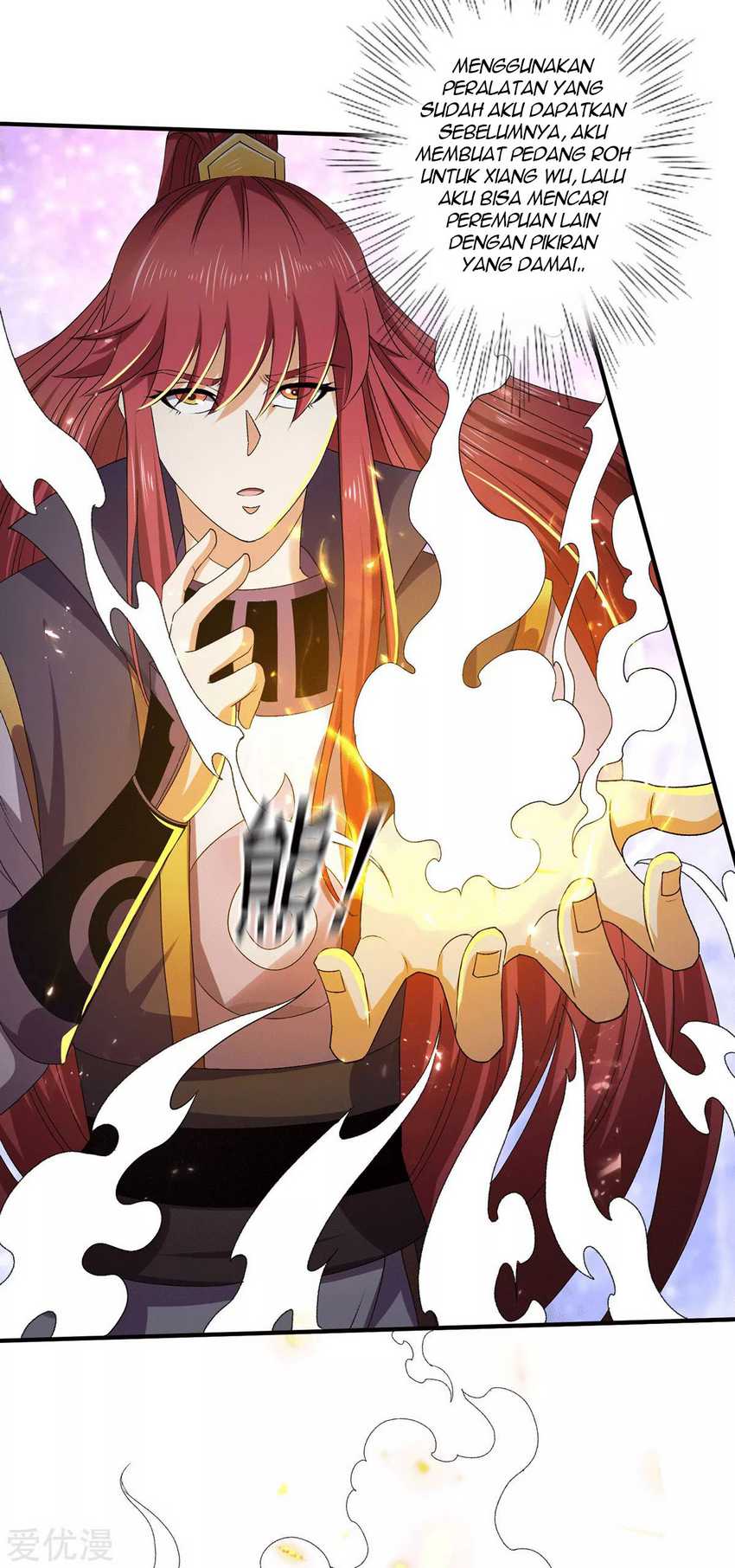 Dushi Xian Wang Chapter 228 Gambar 23