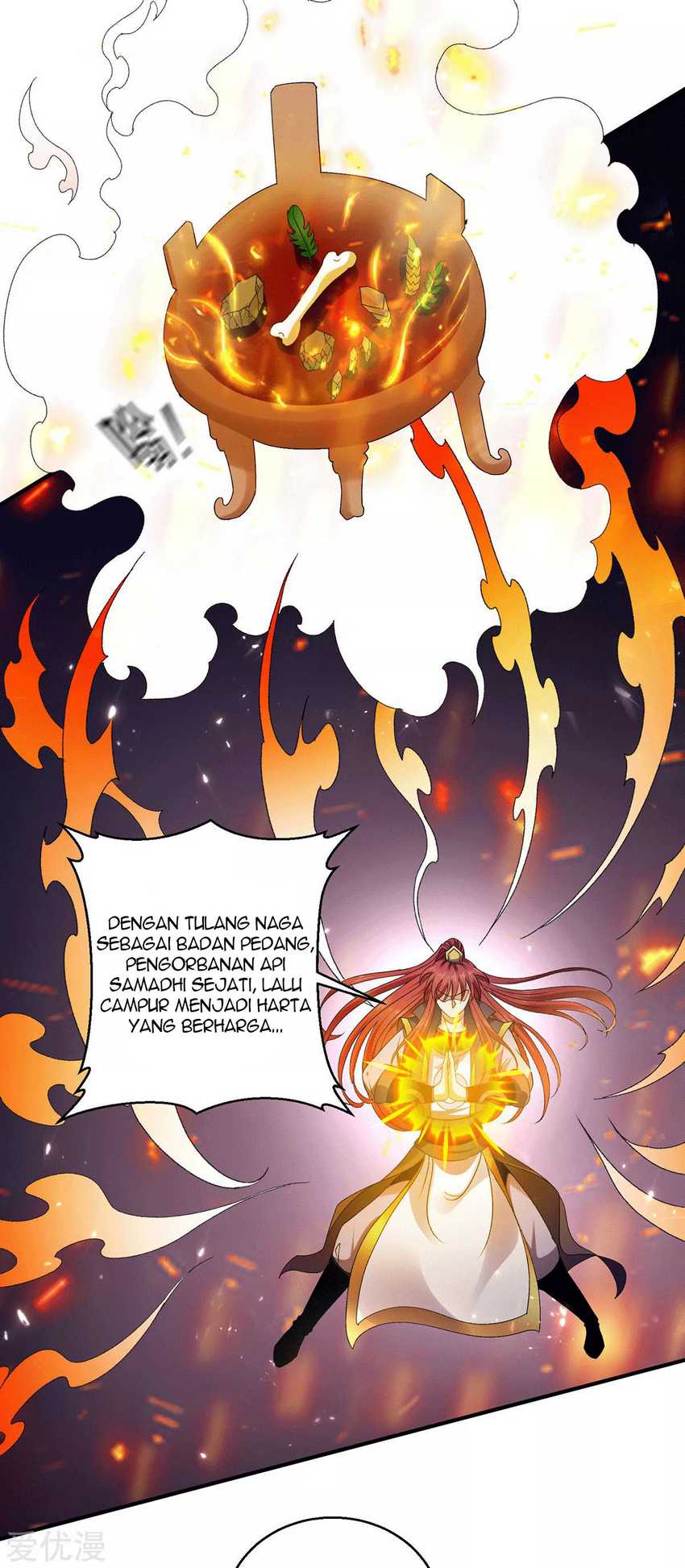 Dushi Xian Wang Chapter 228 Gambar 24