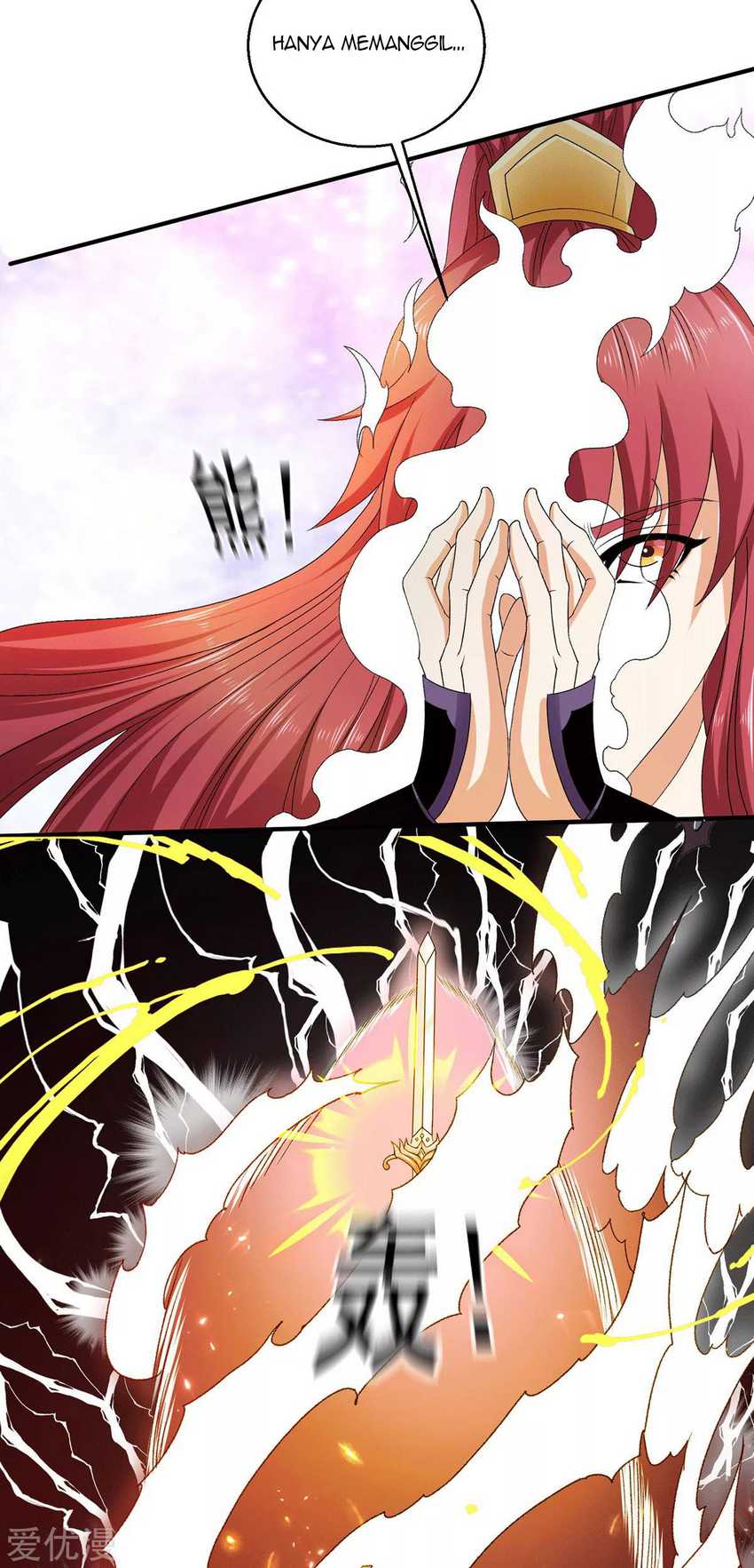 Dushi Xian Wang Chapter 228 Gambar 25