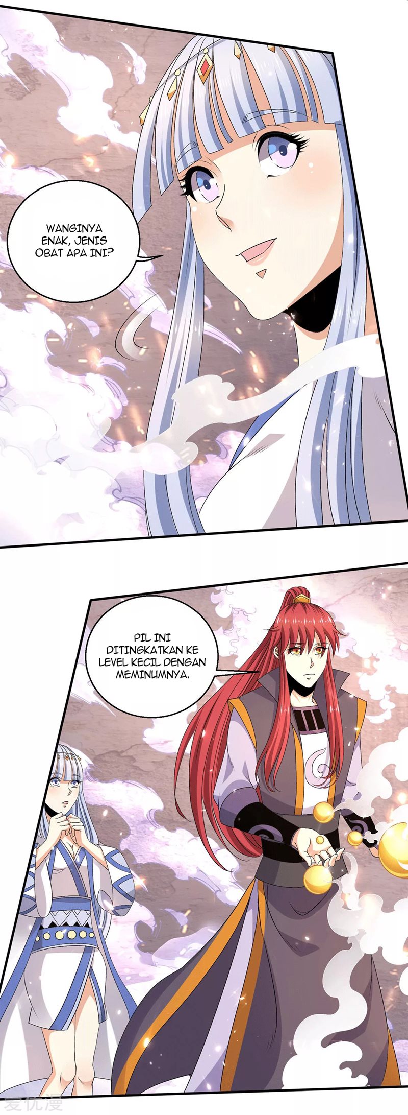 Dushi Xian Wang Chapter 229 Gambar 20