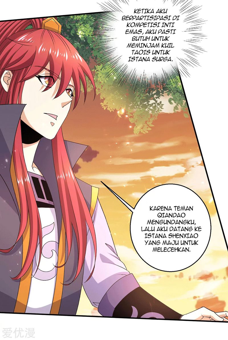 Dushi Xian Wang Chapter 230 Gambar 6