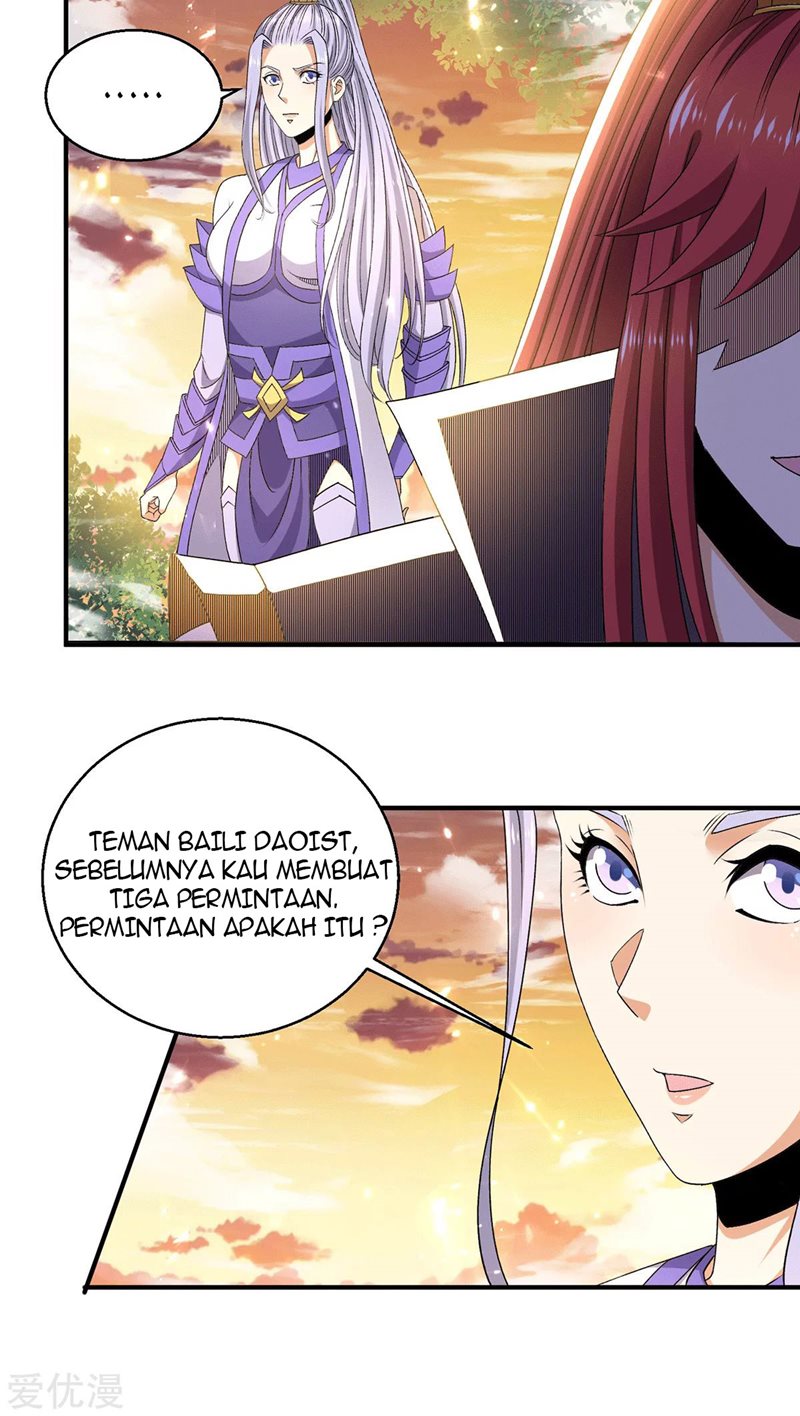 Dushi Xian Wang Chapter 230 Gambar 10