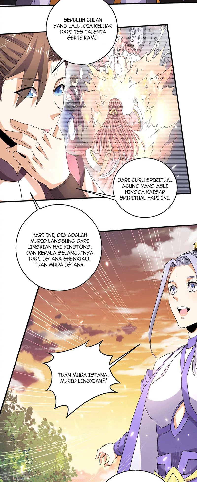 Dushi Xian Wang Chapter 230 Gambar 13