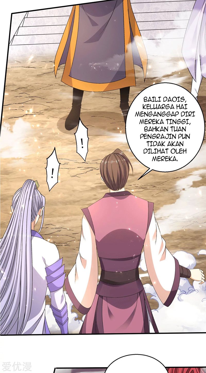 Dushi Xian Wang Chapter 230 Gambar 15