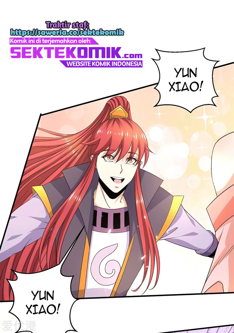 Dushi Xian Wang Chapter 230 Gambar 25
