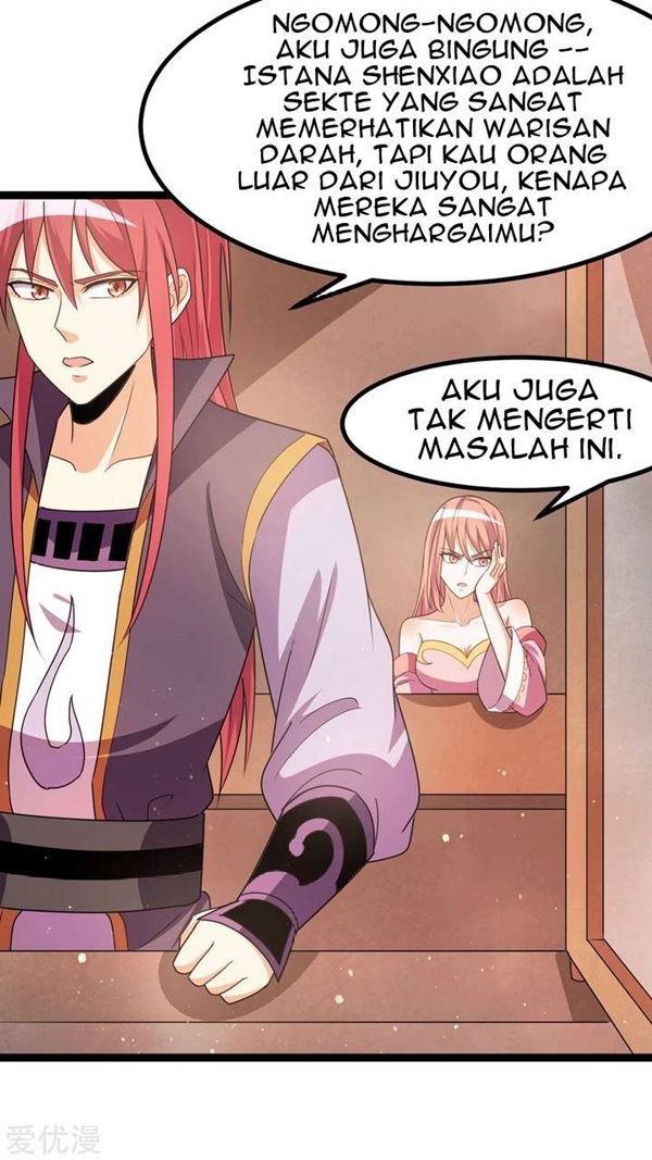 Dushi Xian Wang Chapter 232 Gambar 18