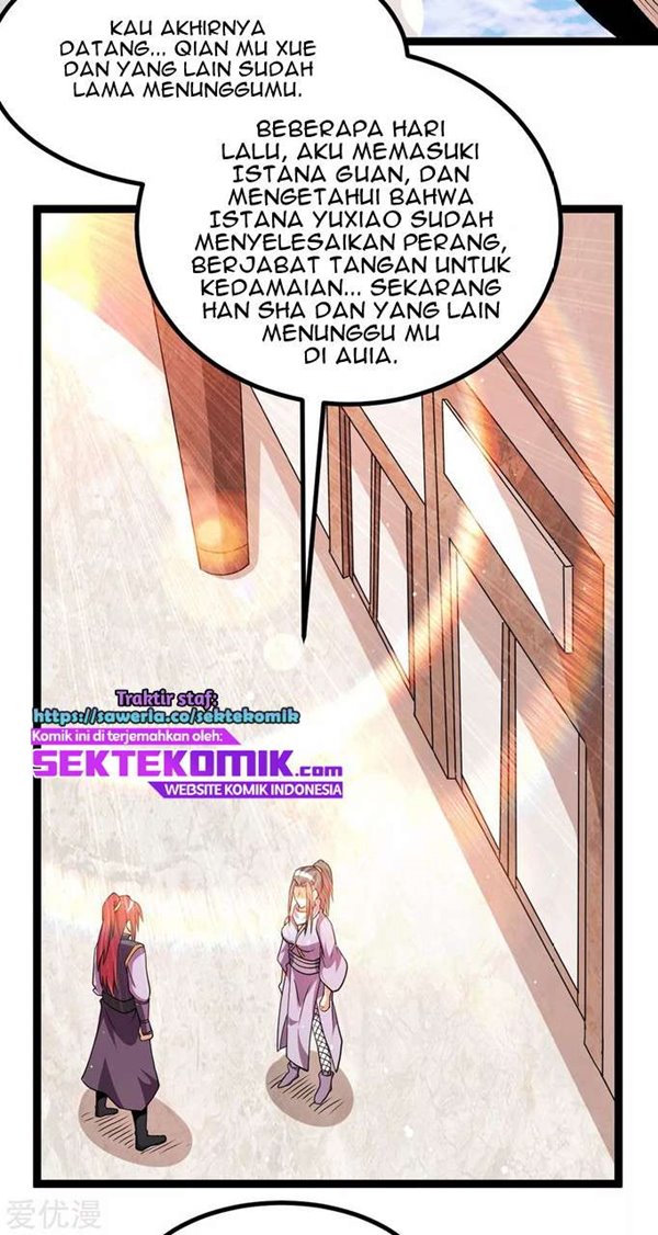 Dushi Xian Wang Chapter 233 Gambar 8