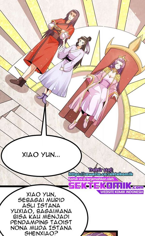 Dushi Xian Wang Chapter 233 Gambar 10