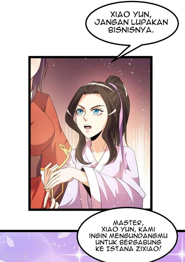 Dushi Xian Wang Chapter 233 Gambar 14
