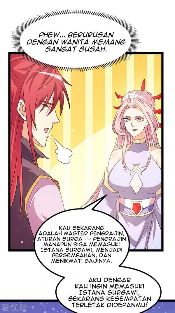 Dushi Xian Wang Chapter 233 Gambar 23