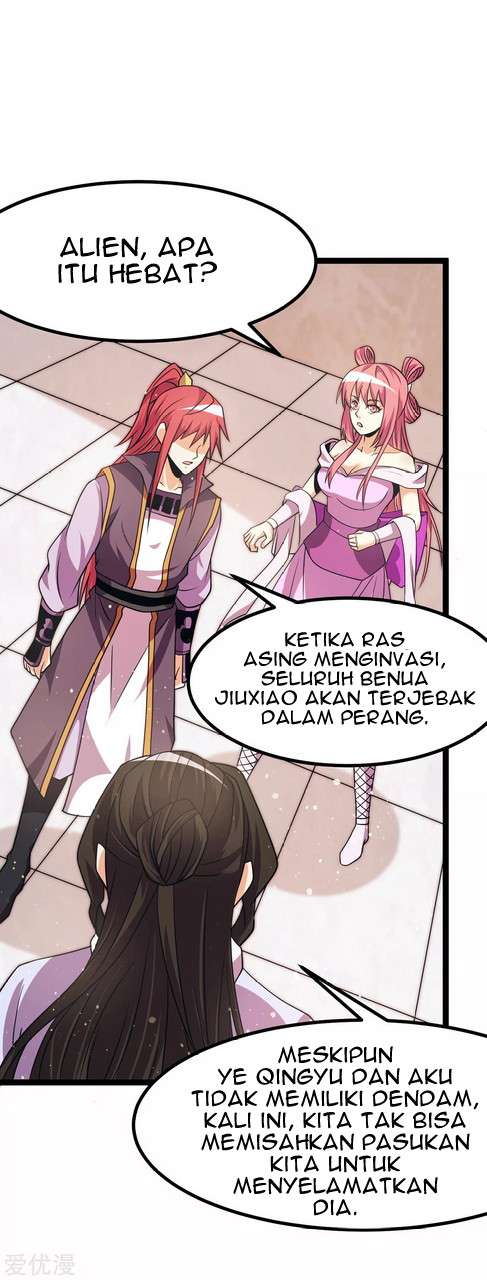 Dushi Xian Wang Chapter 234 Gambar 19