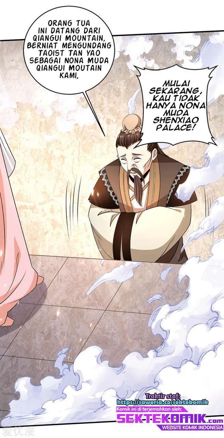 Dushi Xian Wang Chapter 236 Gambar 30