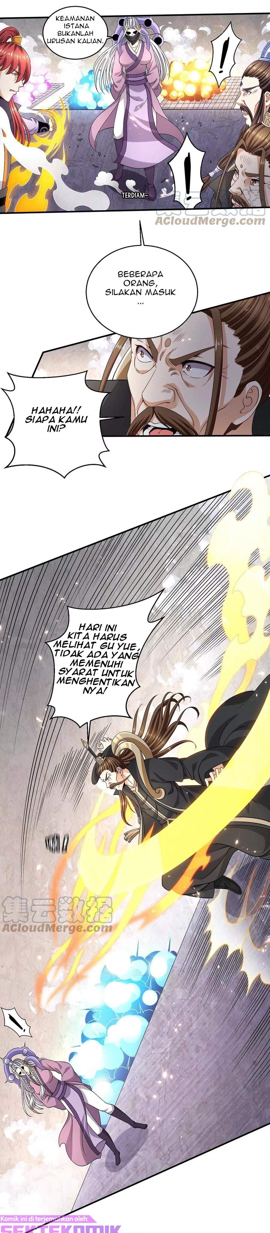 Dushi Xian Wang Chapter 245 Gambar 3