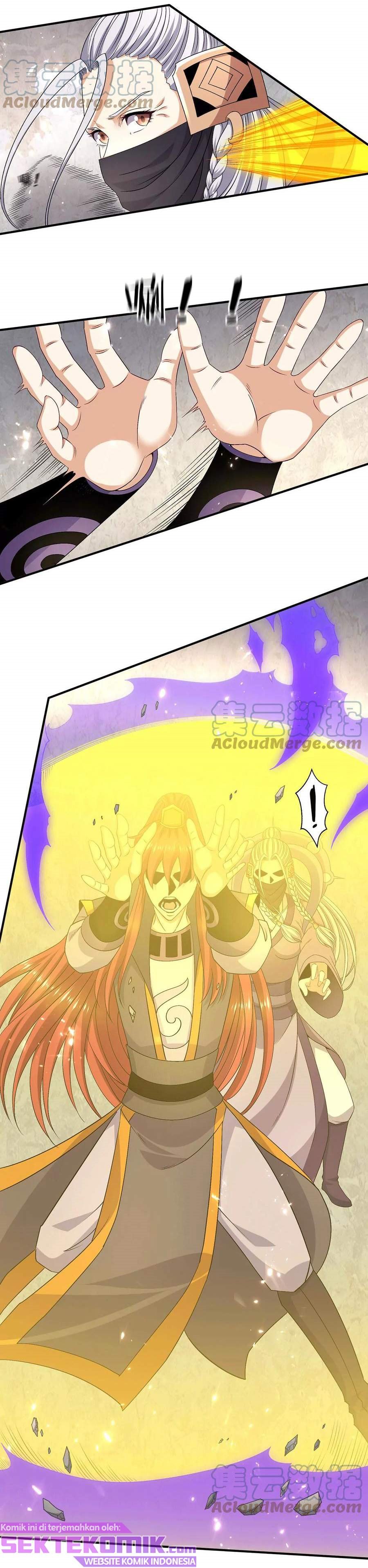 Dushi Xian Wang Chapter 245 Gambar 5