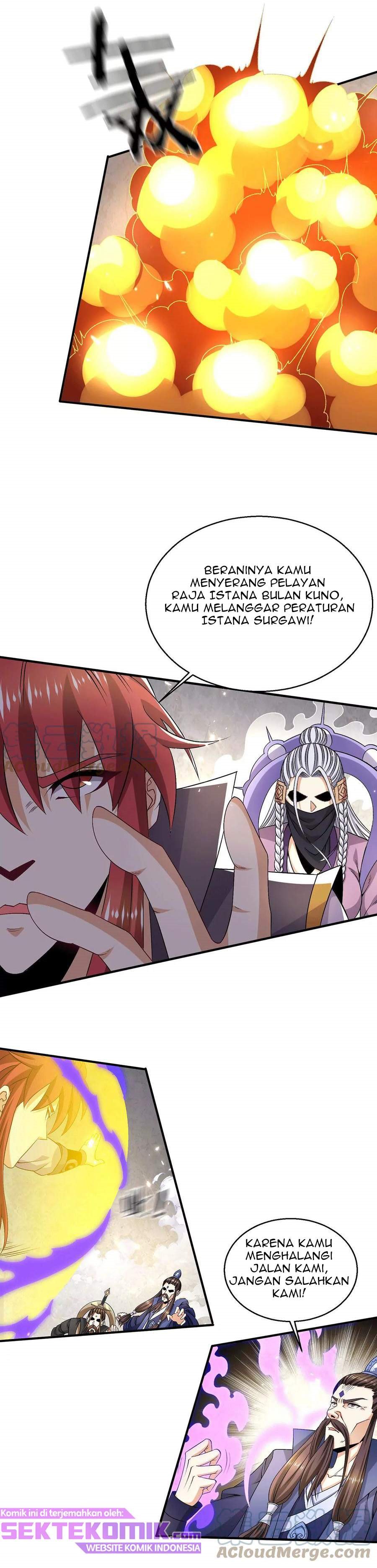 Dushi Xian Wang Chapter 245 Gambar 6