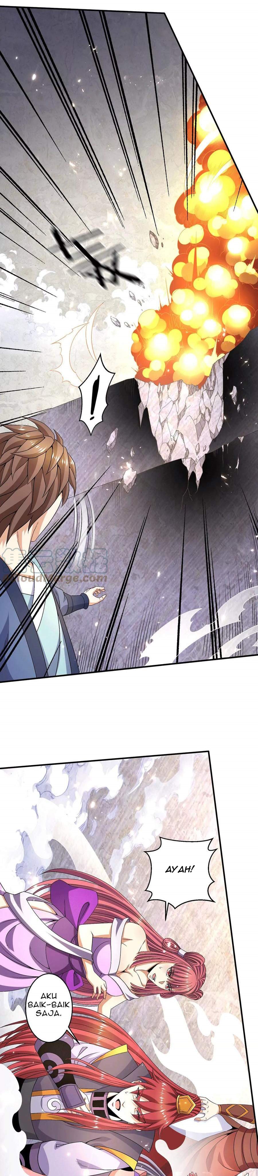 Dushi Xian Wang Chapter 245 Gambar 7