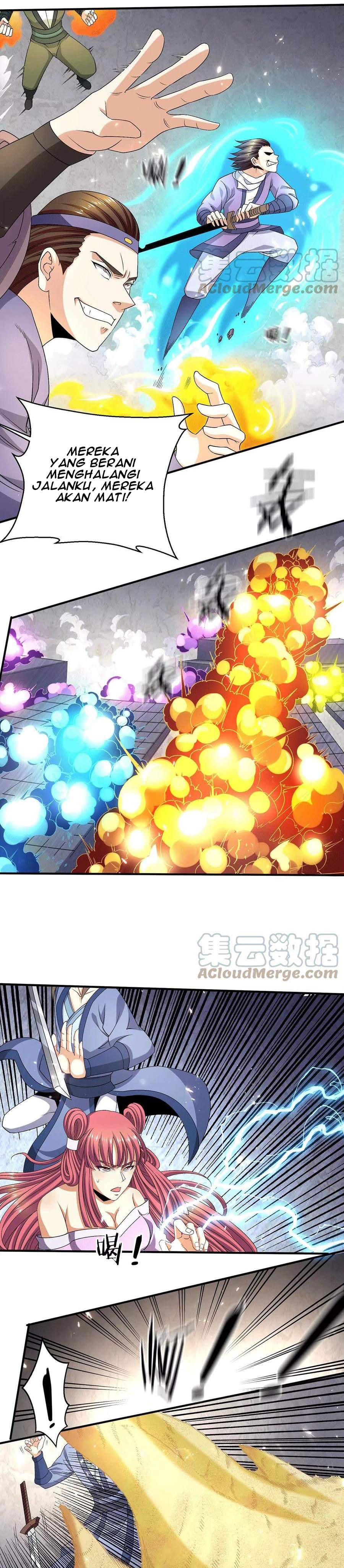 Dushi Xian Wang Chapter 245 Gambar 11