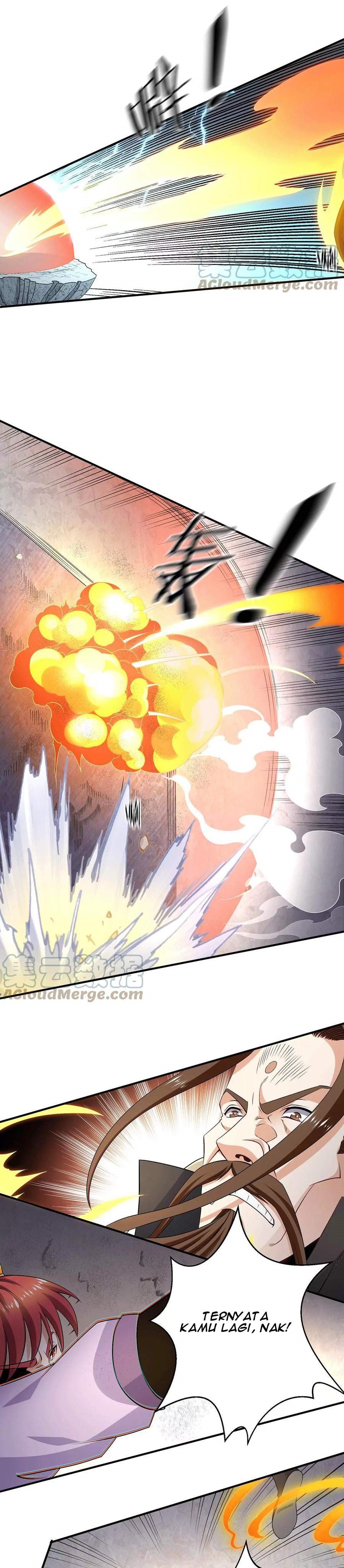Dushi Xian Wang Chapter 245 Gambar 15