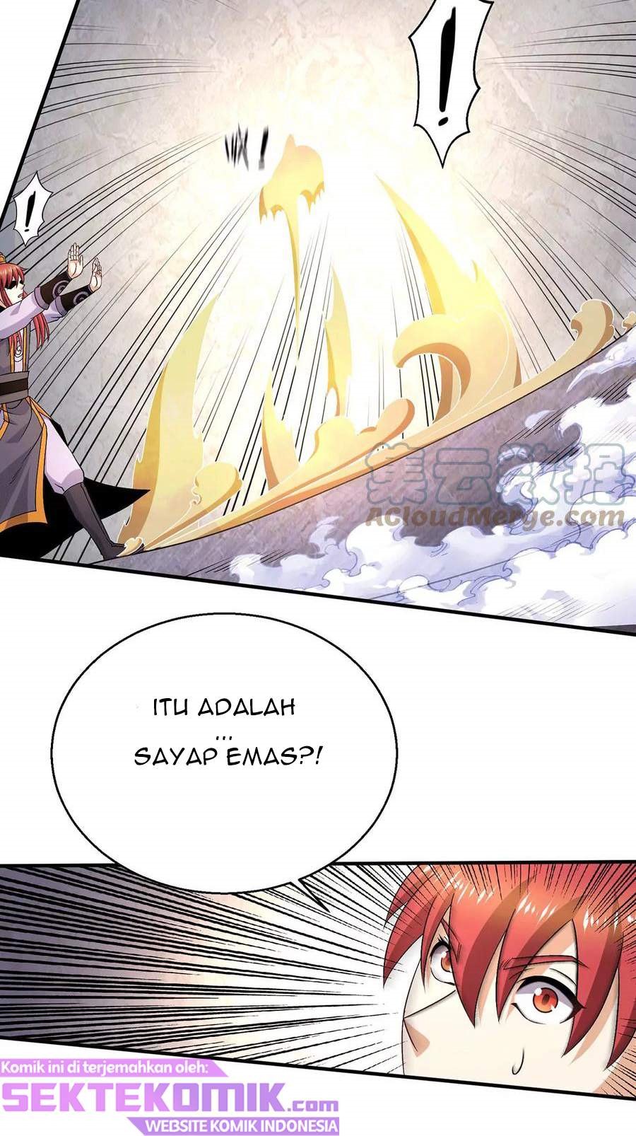 Dushi Xian Wang Chapter 245 Gambar 16