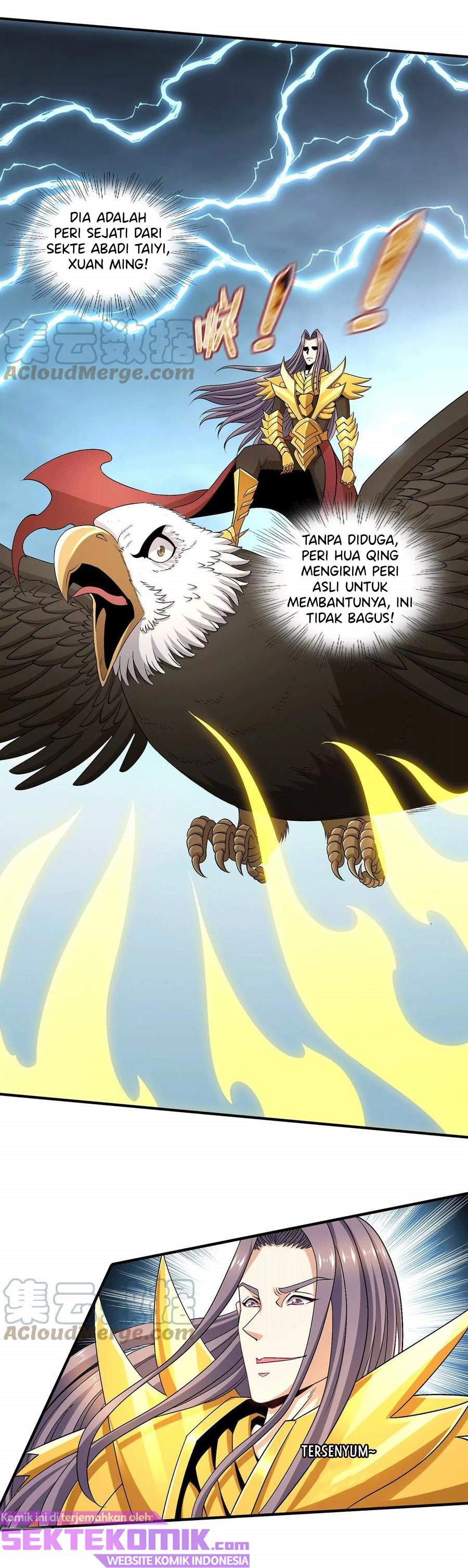 Dushi Xian Wang Chapter 245 Gambar 17