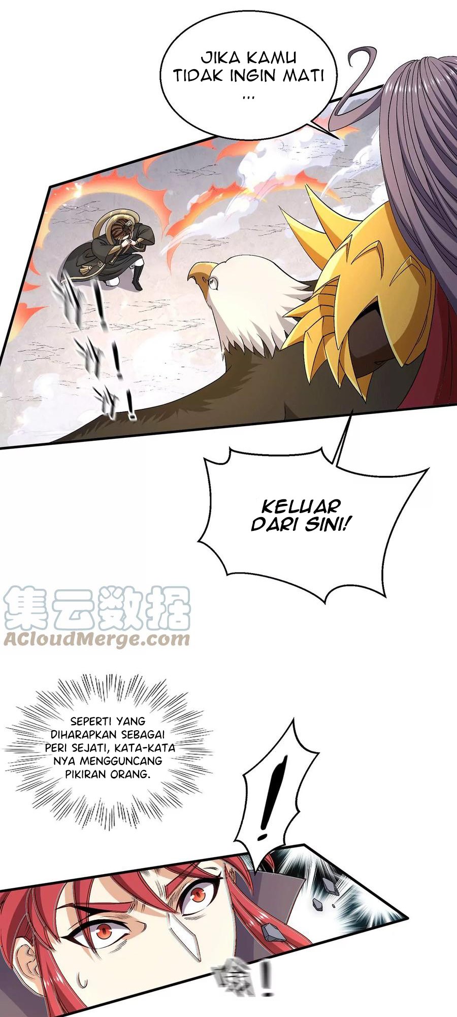 Dushi Xian Wang Chapter 246 Gambar 6