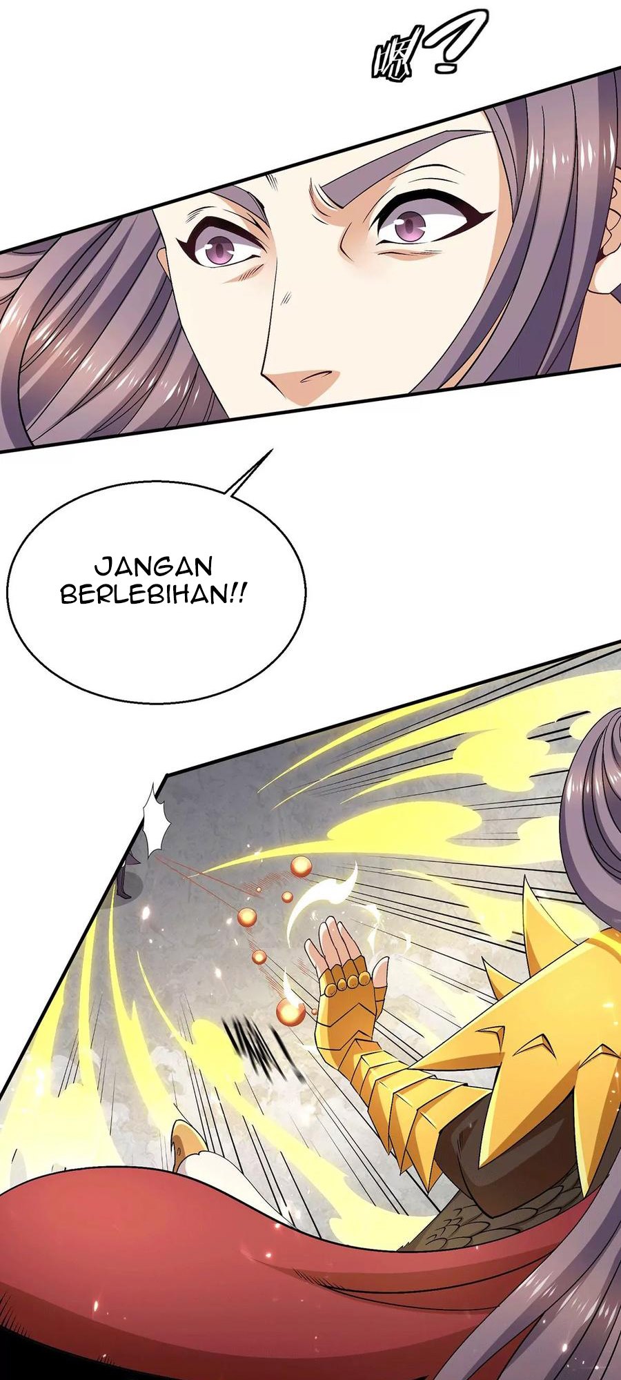 Dushi Xian Wang Chapter 246 Gambar 8