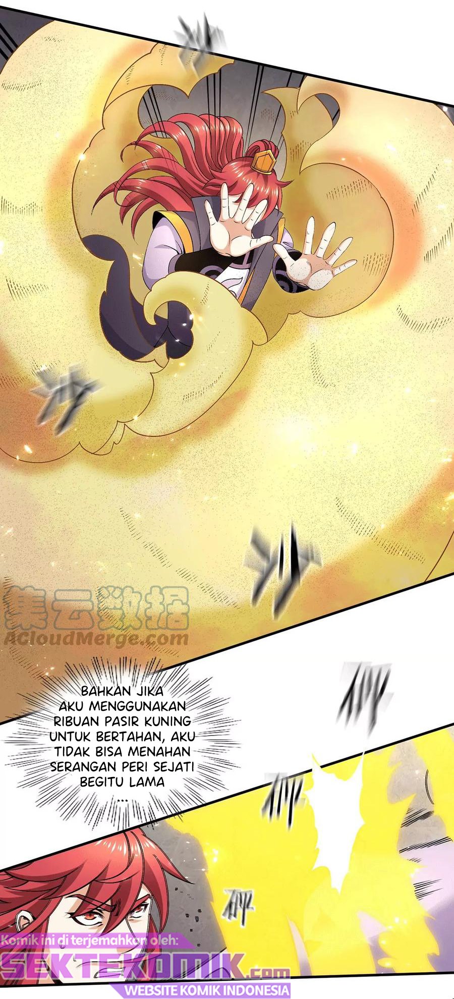 Dushi Xian Wang Chapter 246 Gambar 10