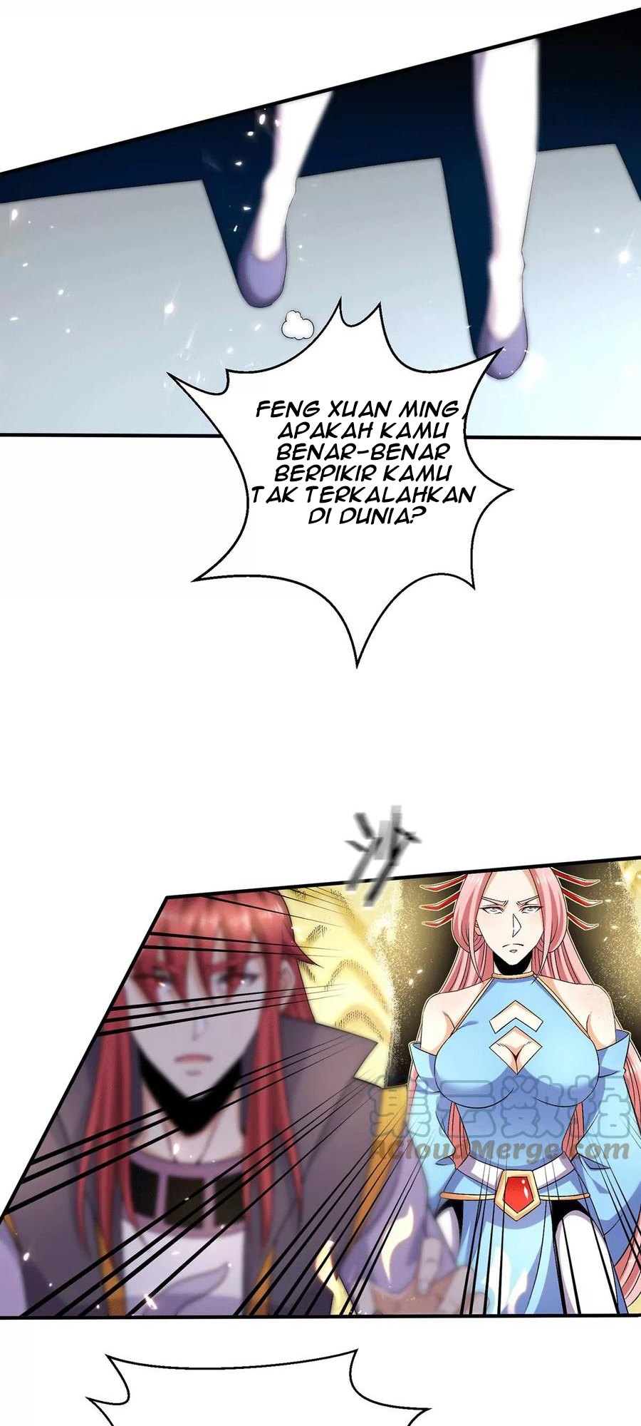 Dushi Xian Wang Chapter 246 Gambar 13