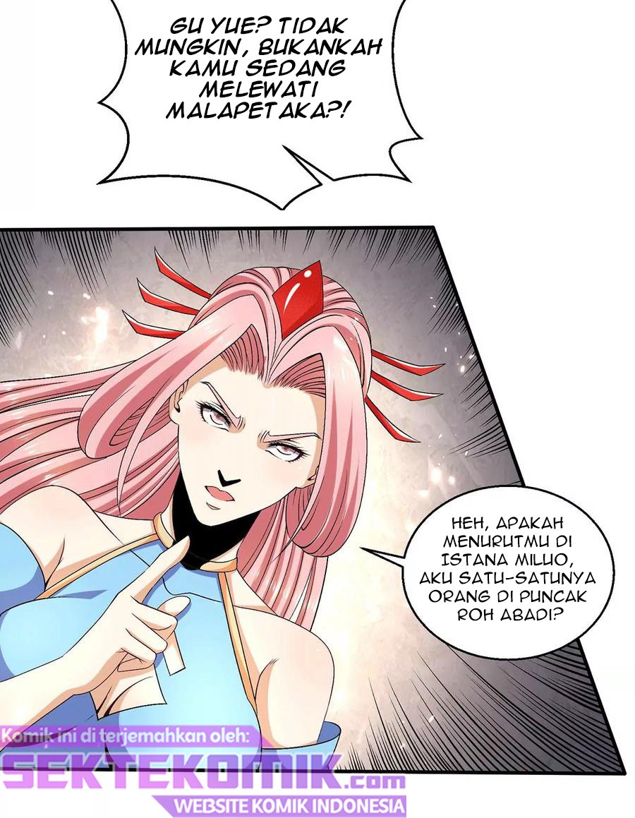 Dushi Xian Wang Chapter 246 Gambar 14