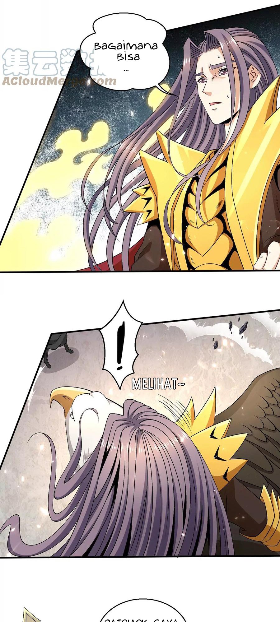 Dushi Xian Wang Chapter 246 Gambar 15