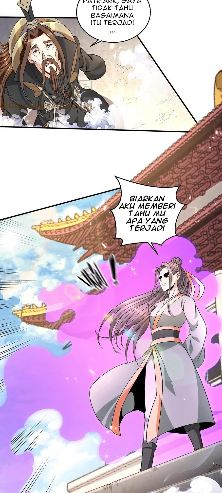 Dushi Xian Wang Chapter 246 Gambar 16