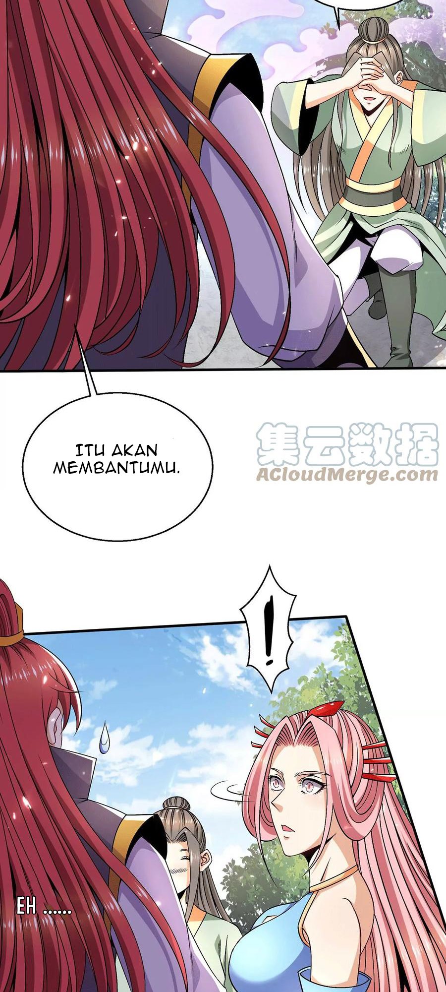 Dushi Xian Wang Chapter 246 Gambar 24
