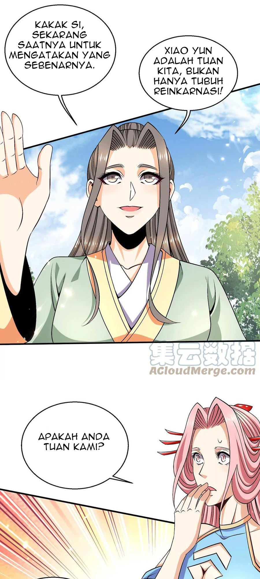 Dushi Xian Wang Chapter 246 Gambar 26