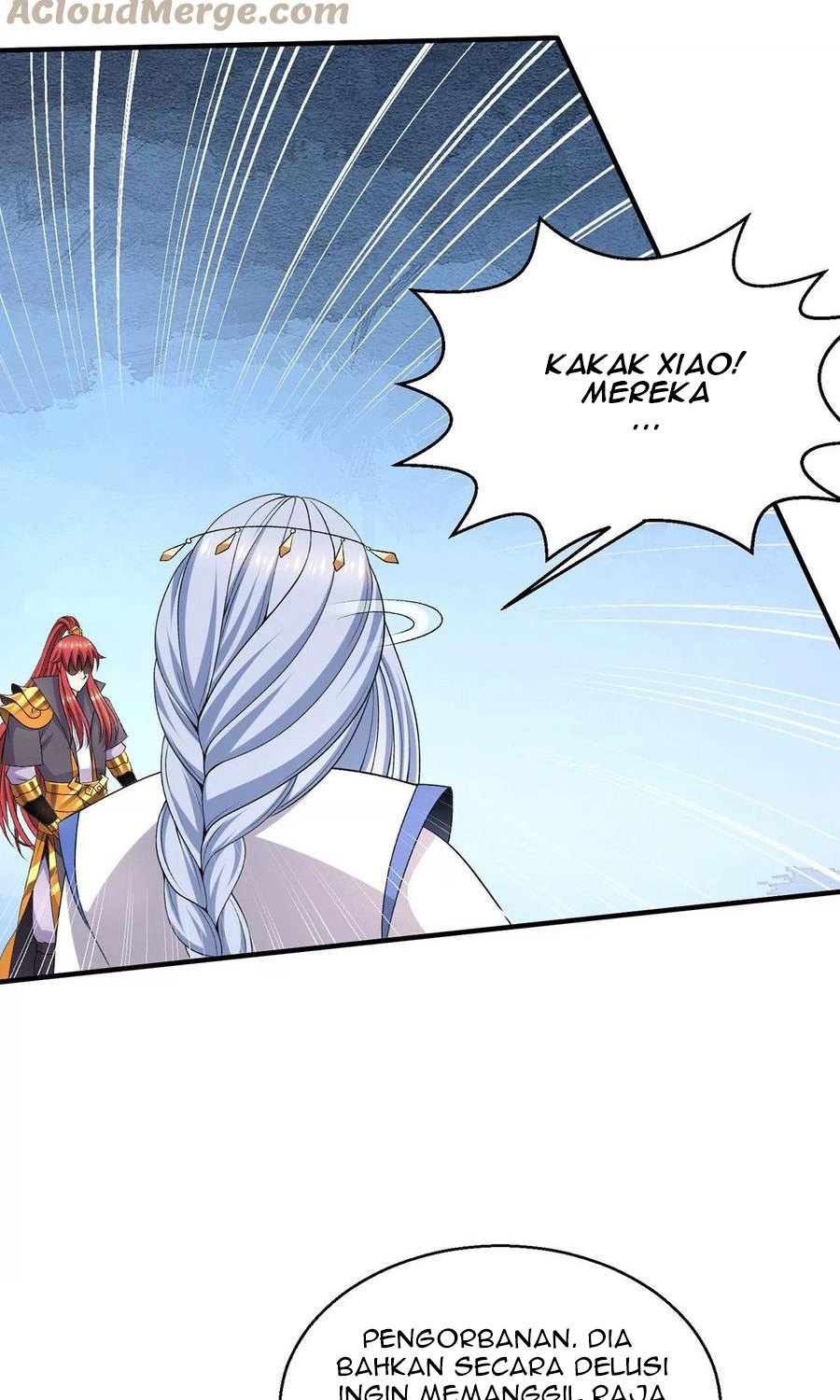 Dushi Xian Wang Chapter 263 Gambar 32