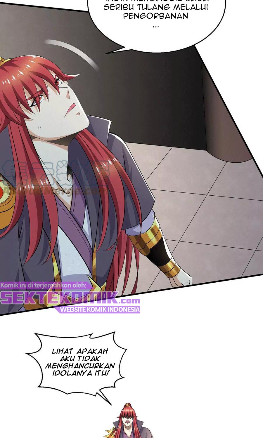 Dushi Xian Wang Chapter 263 Gambar 33