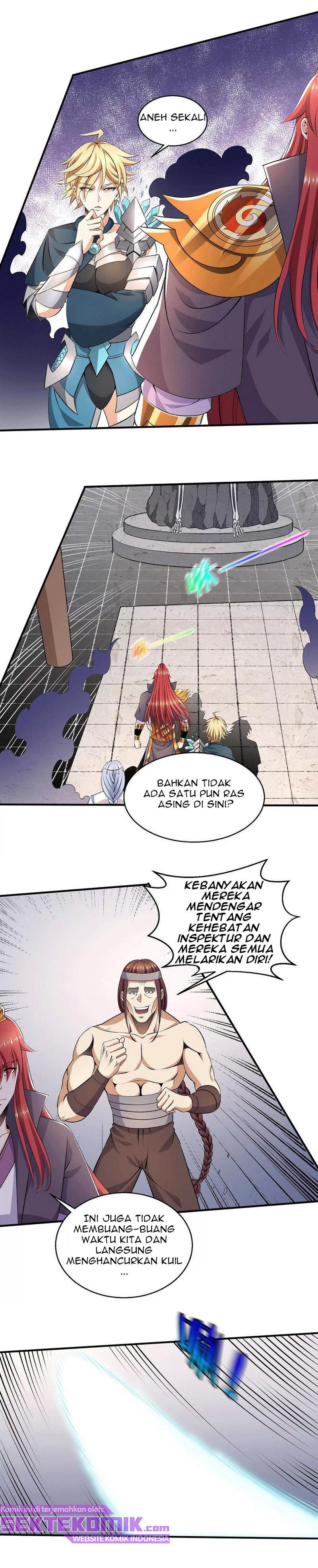 Dushi Xian Wang Chapter 265 Gambar 5