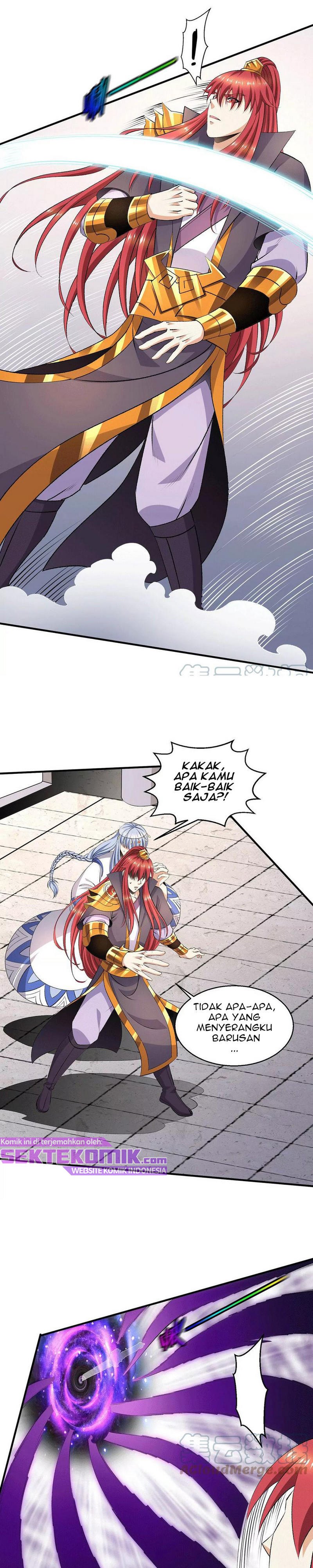 Dushi Xian Wang Chapter 265 Gambar 6