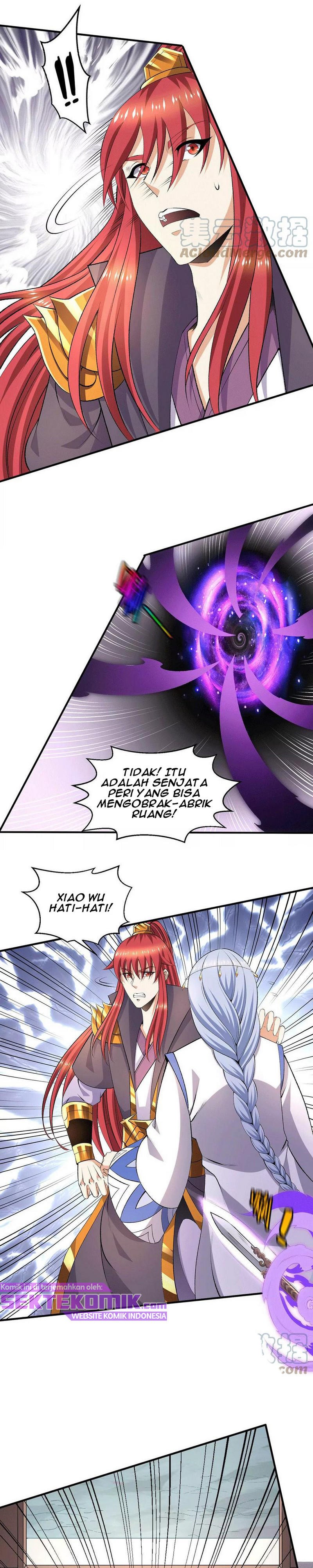 Dushi Xian Wang Chapter 265 Gambar 8